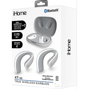 iHome XT-42 TRUE WIRELESS EARBUDS
