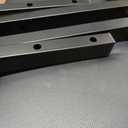 Kneeling Chair Ergonomic for Office, Adjustable Stool for Home and Office - Improve Your Posture with an Angled Seat - Thick Moulded Foam Cushions - Brake and Smooth Gliding Casters