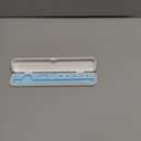 Storage Box with Lid and 5 Pack Pencil Tips for Apple Pencil 1st Generation and Apple Pencil 2nd Generation,Pen Protective Carrying Case for Apple iPad Pencil - Holder Accessories Storage(Blue)