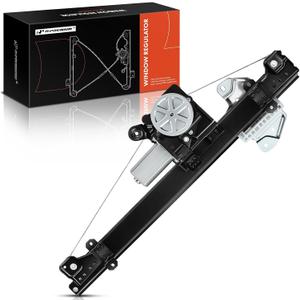 A-Premium Power Window Regulator with Motor Compatible with Nissan Altima 2013-2018 L4 2.5L V6 3.5L Sedan Front Left Driver Side