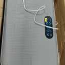 MERACH Vibration Plate Exercise Machine, Vibration Plate 440 Lbs Capacity, Bluetooth and Silicone Pedal, Stimulate Deep Fat, Vibration Plate for Lymphatic Drainage, Vibrating for Weight Loss