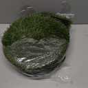 Realistic Artificial Grass Turf Lawn Customized Size 6 x 6 Feet, 1.38" Indoor Outdoor Garden Lawn Landscape Synthetic Grass Mat Fake Grass Rug