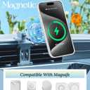 Loheckle for iPhone 16 Pro Case Women - Compatible with MagSafe Girls Cute Glitter Dried Flower Floral Girly Aesthetic Sparkle Unique Design Handmade Phone Cover for Apple 16 Pro 6.3", Fen