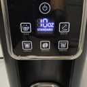 SHARDOR Single Serve Coffee Maker 2.0, Hot and Iced Coffee Machine for K Cup Pods & Ground Coffee, 6 to 14 oz Brew Sizes, 50 oz Removable Water Tank, Bold Brew Setting, Stainless Steel, Black