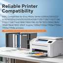 64XL Ink Cartridges Black and Color Compatible for HP 64XL Ink Cartridge Combo Pack Compatible for HP 64 Ink Fit for Envy Photo 7855 7858 7155 7120 7800 6252 6255 7158 7100 7164 Tango Printer