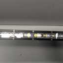 38in 108W Single Row LED Light Bar Ultra-Slim 6D Reflectors