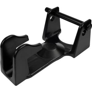 Gooseneck Hitch Lock Model TL-50 Coupler Trailer Lock Versatile Security for Heavy Trailers, Livestock Haulers, and RVs (Black)