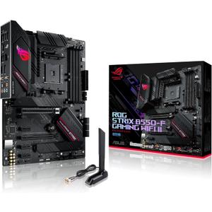 ASUS ROG Strix B550-F Gaming WiFi II AMD Socket AM4 ATX DDR4 Motherboard