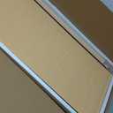 Wire Shelf Covers, Lightweight Removable PVC Faux Wood Wire Rack Covers for Pantry, Closet (4pcs, 24" W x 12" D, Wood Color)