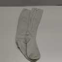 Ailaka Medical 15-20 mmHg Zipper Compression Socks Women Men (Small/Medium (1 Pair), Gray)
