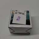 3.5FT Halloween Inflatable White Ghost Decoration with LED Lights for Outdoor, Blow up Ghost Holding a Trick or Treat Banner Broke Out from Window, Indoor Wall Hanging Inflatable Decor