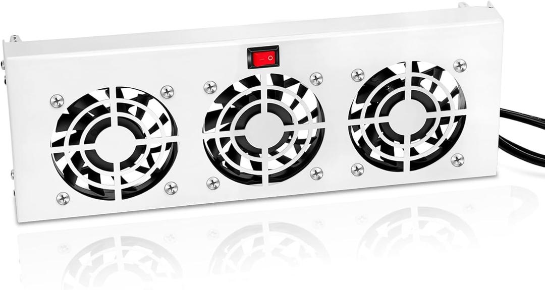 Magula 12V Rv Refrigerator Fan,4200RPM,Prevents Fins from Icing to Lowering The Temperature Inside The Refrigerator and Keep Food Fresh,Quiet RV Fridge Fan