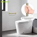 Gold Grab Bar 12" 16" 20" 24" Bundle, Safety Handrail for Elderly