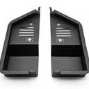 Metal Front Door Pocket Storage Box for Jeep Wrangler JL JLU 4XE 2018-2025 Gladiator