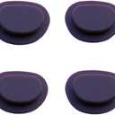 3 x Spout Lid Seal for Ninja Blast Max Portable Blender BC200 and BC251, Ninja Blender Accessories, Ninja Replacement Part, Food Grade, Leakproof. (purple)