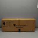 EVERCROSS EV06C Electric Scooter, Foldable Electric Scooter for Kids Ages 6-12, Up to 9.3 MPH & 5 Miles, LED Display, Colorful LED Lights, Lightweight Kids Electric Scooter (Black Pink)