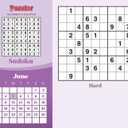 2024 Sudoku Puzzler Box Calendar