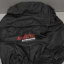 Propane Tank Cover Fits 20-Pound Steel Propane Cylinder (Black)