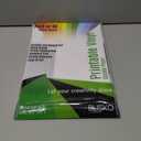 Printable Vinyl Sticker Paper - 50 Sheets 8.5x11 Sticker Paper for Inkjet Printer, Quick-Drying, Waterproof, Vivid Colors & Tear-Resistant, Easy to Cut, Cricut Compatible, DIY Sticker & Labels