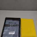 EVOLIVE Body Pillow Cover 21"x54", Ultra Soft Microfiber Pillowcase with Hidden Zipper, Breathable, Machine Washable, for Side Sleepers, Cover Only (21"x54" Body Pillow Cover, Spicy Mustard)