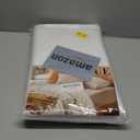 EIUE Hotel Collection Bed Pillows for Sleeping 2 Pack Queen SizePillows for Side and Back Sleepers,Super Soft Down Alternative Microfiber Filled Pillows,20 x 30 Inches (White)