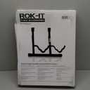 Rok It A-Frame Double Guitar Stand, Holds Most Standard Electric and Acoustic Guitars (RI-GTRAU2X)