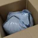 Dog Car Seat for Small/Medium Dogs, Elevated Dog Booster Seat Memory Foam Puppy Car Seat with Washable Cover, Travel Safety Pet Seat for Car with Storage Pockets Up to 35 lbs (Black/Grey)