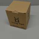 100PCS Hookah Tips Disposable Hookah Mouth Tips BPA-Free Plastic Hookah Accessories Individual Wrapped Multi-Color Food Grade Mouth Tips (3.51inch)