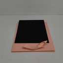 Foldable Portable Full Length Mirror with Handle for Dance Backstage Camping Travel Hanging Folding Makeup Body Mirror for Dancers Artists Aestheticians Home Spa(Pink,33.5" X 13.4")
