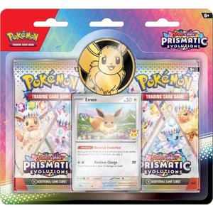 POKEMON TCG: SCARLET AND VIOLET: PRISMATIC EVOLUTIONS TWO-BOOSTER BLISTER