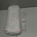 Yieach 6 Pack 15" Acrylic Shelves for Wall, Bathroom, Bedroom - with Adhesive - No Drilling Clear Floating Shelves for Funko Pop, Lego, Action Figures, Nail Polish, Perfume Shelf and Wall Storage & Display