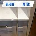 Quartz Countertop Repair Kit(White), Quick-Drying, Permanent Fix for Edge Chips, Cracks, Scratches, Nicks on Quartz, Granite, Marble, Porcelain and Other Natural Stone Surfaces