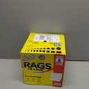 Scott Rags In A Box (75260), All-Purpose Towels, Large 9"x12" Paper Towel, Pop-Up Box (8 Boxes of 200 Sheets, 1,600 Sheet Total)