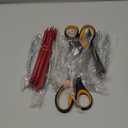 Hiware 20-piece Seafood Tools Set includes 6 Crab Crackers, 6 Lobster Shellers, 6 Crab Leg Forks/Picks and 2 Seafood Scissors & Storage Bag - Nut Cracker Set