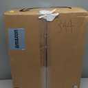 WUC Dumbbell Rack, Adjustable Weight Rack for Home Gym Storage, All-in-One Workout Storage Racks with Wheels and Hooks for Dumbbells, Kettlebells, Yoga Mats & Balls, Durable Powder Coated Steel, Black