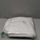 White Square Tablecloth 85 x 85 Inch, 200GSM - Set of 2 Extra Soft Square Tablecloths - Stain and Wrinkle-Resistant, Machine Washable, Card Table Tablecloth Square for Any Occasion, Premium Quality