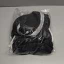 Dance Star Kids Costume for Boys 80s 90s Pop Stage Cosplay Party Halloween Role Play Black 3-12 Years