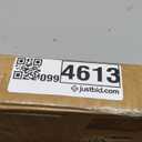 37 Inch Tall Baby Gate with Cat Door, Adjustable 29.55" and -40.55" Wide Auto Close Dog Gate Pressure Mounted Safety Pet Gate for Stairs, Doorway, House (White)