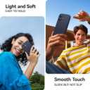 AOTESIER Magnetic for iPhone 16 Case, [Compatible with MagSafe][Camera Protection], Food Grade Silicone Phone Case with [2 Screen Protectors], Anti-Scratch Protective Lining, 6.1inch, Midnight Blue