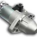 17870 New Starter Motor Replacement for 2003-2005 Honda Accord 2.4 LX EX DX, 2003-2006 Honda Element, 2004 2005 Acura TSX L4 Engine OE# 31200-RAA-A51 31200-RAA-A52 SMU0311 41054101R SM61209