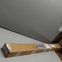 Ivilon Window Curtain Rod End Cap - 1 inch Pole. 120 to 240 Inch. Black