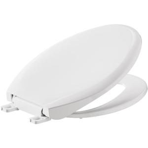 American Standard 5321A65CT.020 Champion Slow-Close Elongated Toilet Seat, White