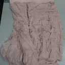 Flygo Women's Long Maxi Tulle Skirts A Line Ruffle High Waisted Tiered Layered Mesh Tutu Skirt Petticoat XL