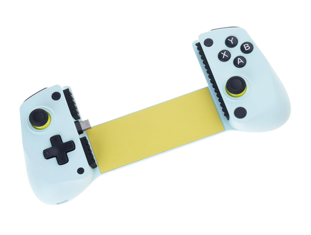 Decours Expandable Mobile Game Controller for 15 Series Devices Responsive Button Stable Connection 6 Color Variants Tablet Compatible Game Controller