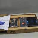 Mounting Dream TV Wall Mount, UL Listed Full Motion Mount Bracket for 42-84 Inch Flat Screen TVs, Swivel Articulating Dual Arms, Max VESA 600x400mm, 100 LBS Loading, Fits 16 Inches Wood Studs, MD2296