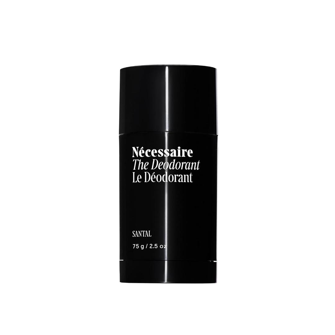 Ncessaire The Deodorant Santal | Aluminum Free Deodorant For Women & Men. Extra Strength Treatment with Mandelic Acid. Free of Baking Soda, Ozokerite & Silicones (75 g/2.5 oz)