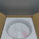 16 inch Flush Mount Ceiling Light, 3-Light Close to Ceiling Light Fixtures with Oil Rubbed Bronze Finish for Livingroom Bedroom Kitchen Diningroom(Oil Rubbed Bronze)