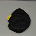 Handy Laundry Collapsible Mesh Pop Up Hamper with Wide Opening and Side Pocket - Breathable, Sturdy, Foldable, and Space-Saving Design for Clothes and Storage (Black)