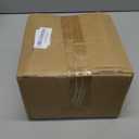 NETANY 4-pack 16oz Glass jars with Airtight Lids, Overnight Oats Containers with Bamboo Lids, Wide mouth Mason Salad jars, Glass Food Storage Containers for Snacks Yogurt Spice Sugar