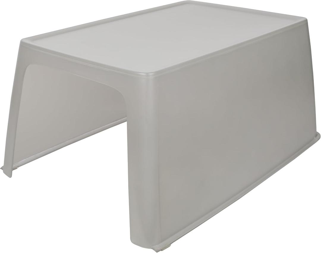 PetSafe ScoopFree Litter Box Privacy Cover - Convenient Potty Cover with Minimalist Cabin Design & Durable Construction - Removable Hood for Skittish Cats - Washable & Travel Friendly PetSafe ScoopFree Litter Box Privacy Cover - Convenient Potty Cover with Minimalist Cabin Design & Durable Construction - Removable Hood for Skittish Cats - Washable & Travel Friendly